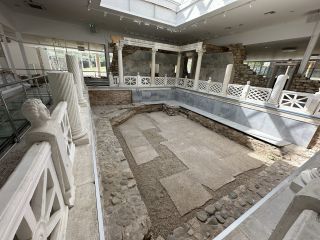 Църквата в Узунджово - Тракийски гробници край Александрово и Мезек – крепост Мезек – Ивайловград – вила Армира
