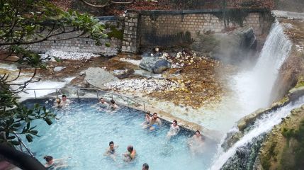 СПА курорт Лутраки и водопадите в Едеса