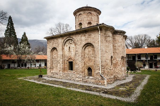 Гигински и Земенски манастир, Крепост Кракра
