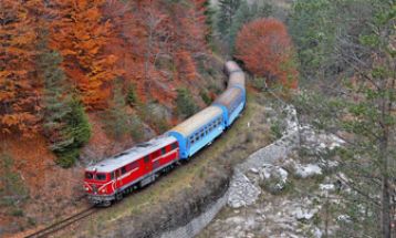 Теснолинейка Велинград-Банско - алпийската железница на Балканите