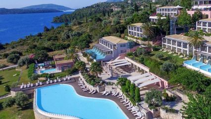 Вълшебството на Йонийските острови - остров Лефкада, хотел Ionian Blue 5*!