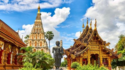 Екзотичен Тайланд - почивка на о-в Пукет + Банкок и Старите столици - полет от София - 12 нощувки