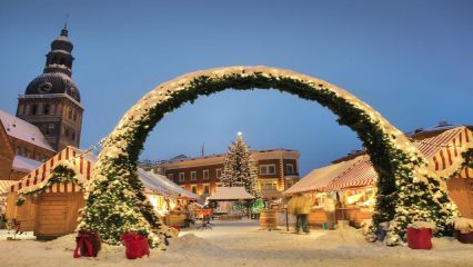 НОВА ГОДИНА в РИГА и Прибалтийска Швейцария - 4 нощувки с полет от София