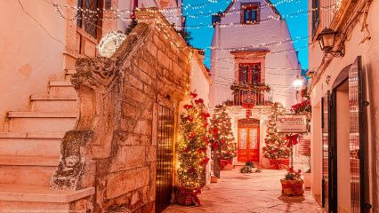 Нова Година в Бари, Пулия