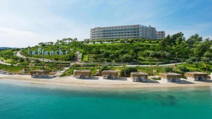 La Blanche Island 5*
